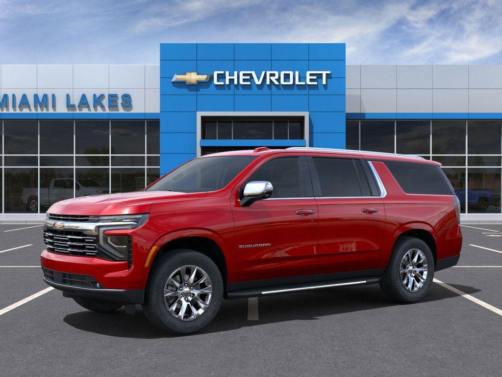 new 2025 Chevrolet Suburban car, priced at $75,951