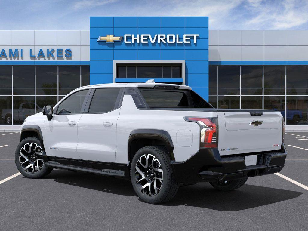 new 2024 Chevrolet Silverado EV car, priced at $85,995