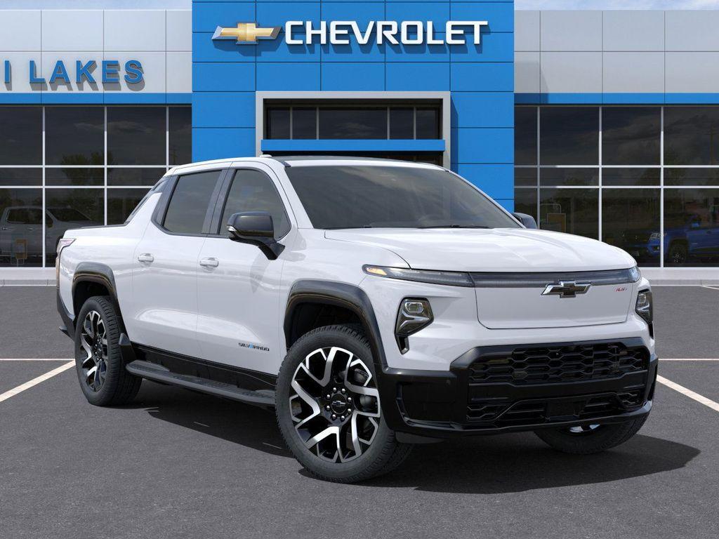 new 2024 Chevrolet Silverado EV car, priced at $85,995