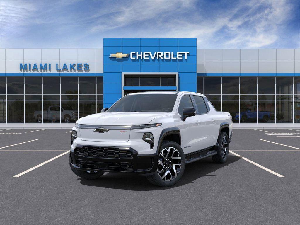 new 2024 Chevrolet Silverado EV car, priced at $86,495