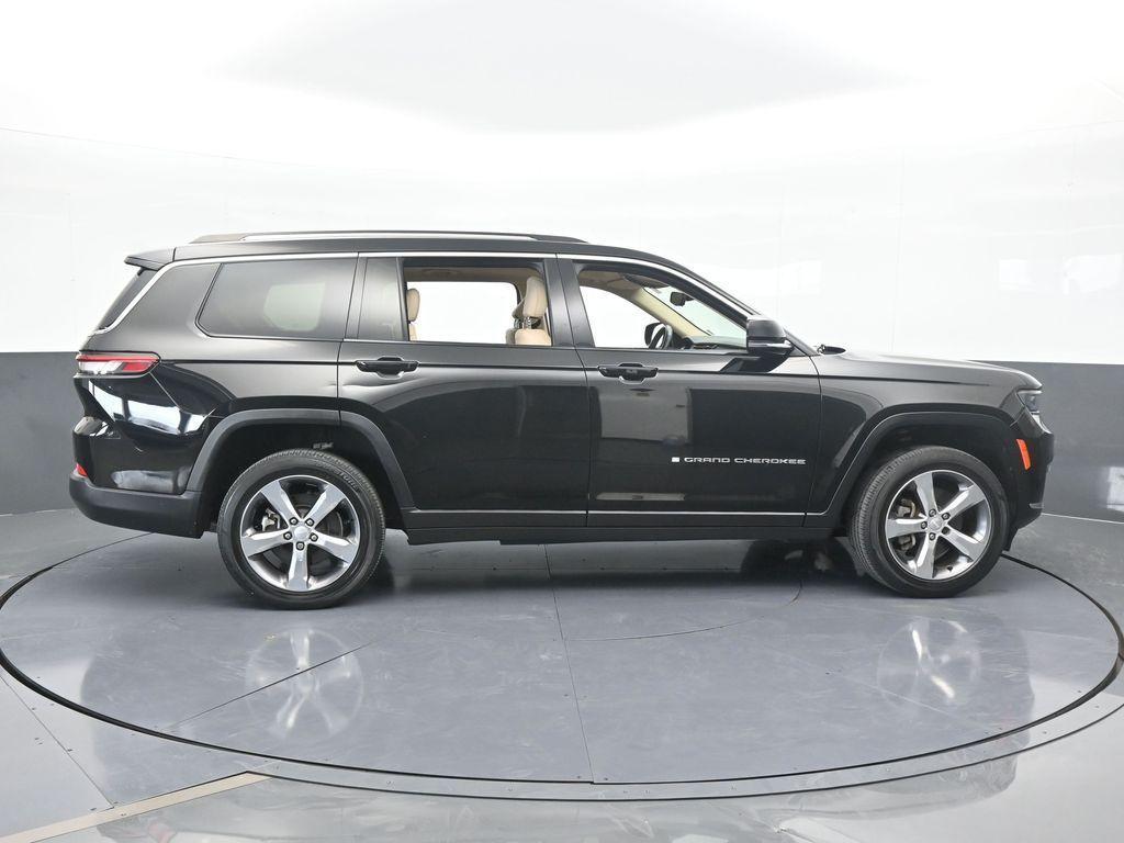 used 2021 Jeep Grand Cherokee L car, priced at $22,998