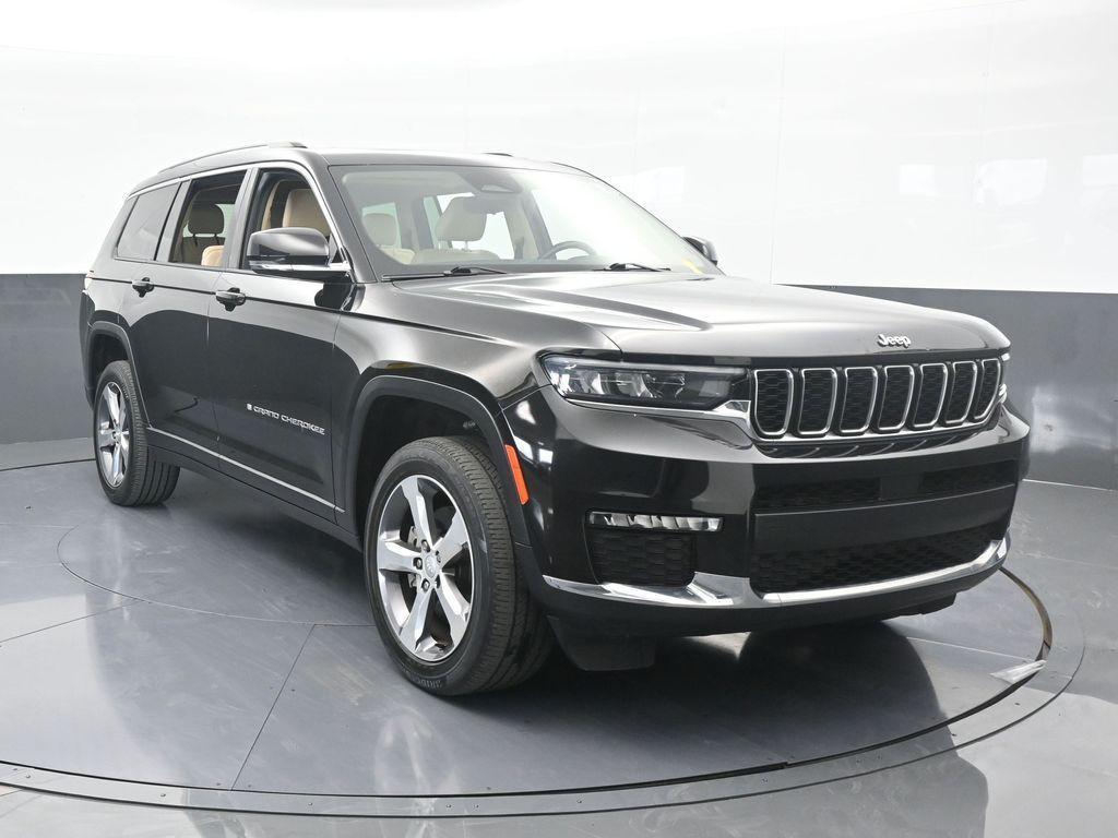 used 2021 Jeep Grand Cherokee L car, priced at $22,998