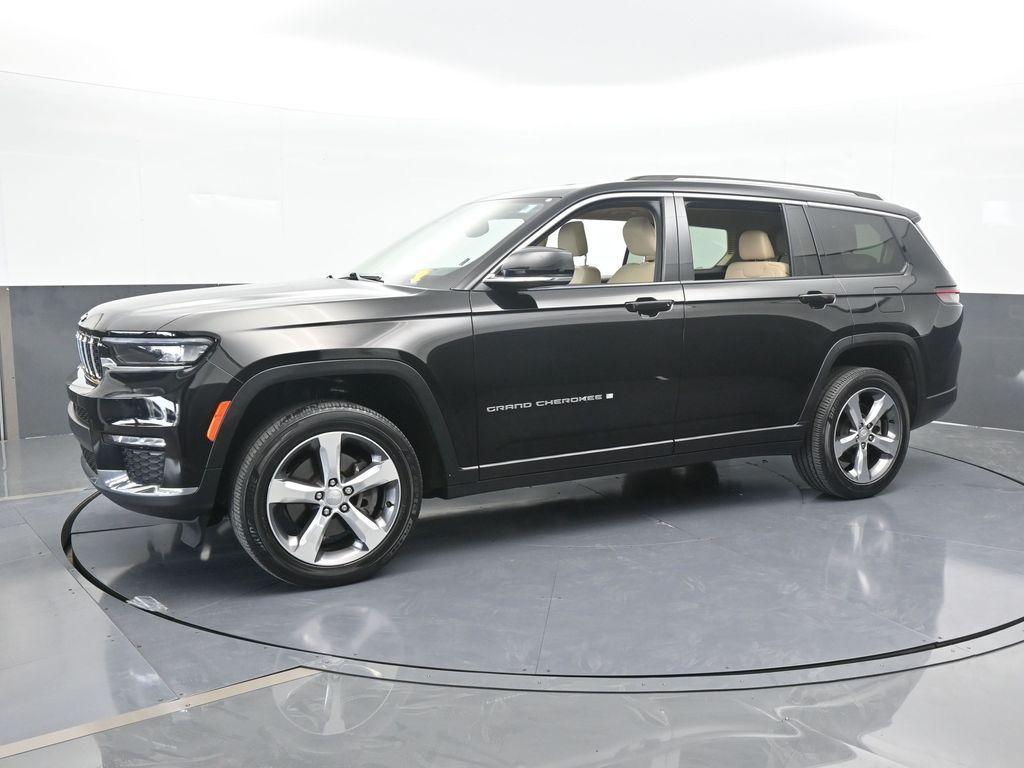 used 2021 Jeep Grand Cherokee L car, priced at $22,998