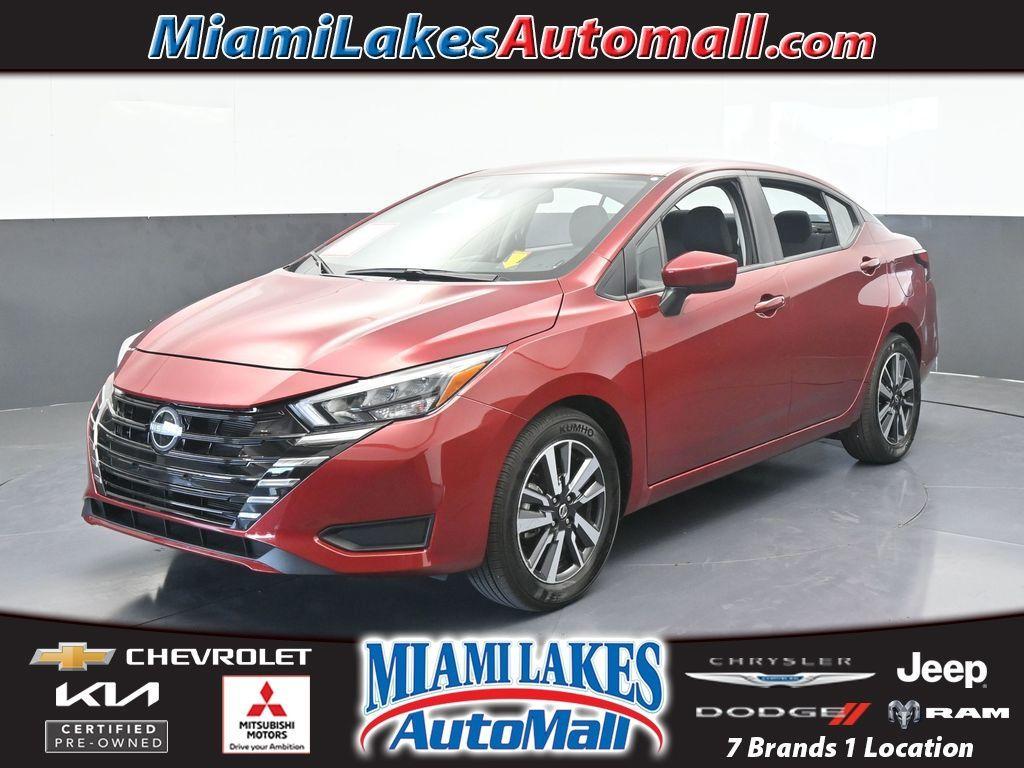used 2025 Nissan Versa car, priced at $15,694