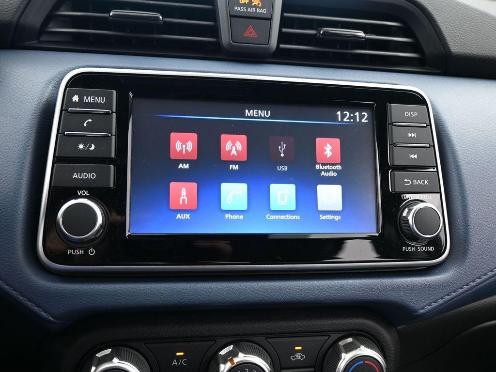 used 2025 Nissan Versa car, priced at $15,694