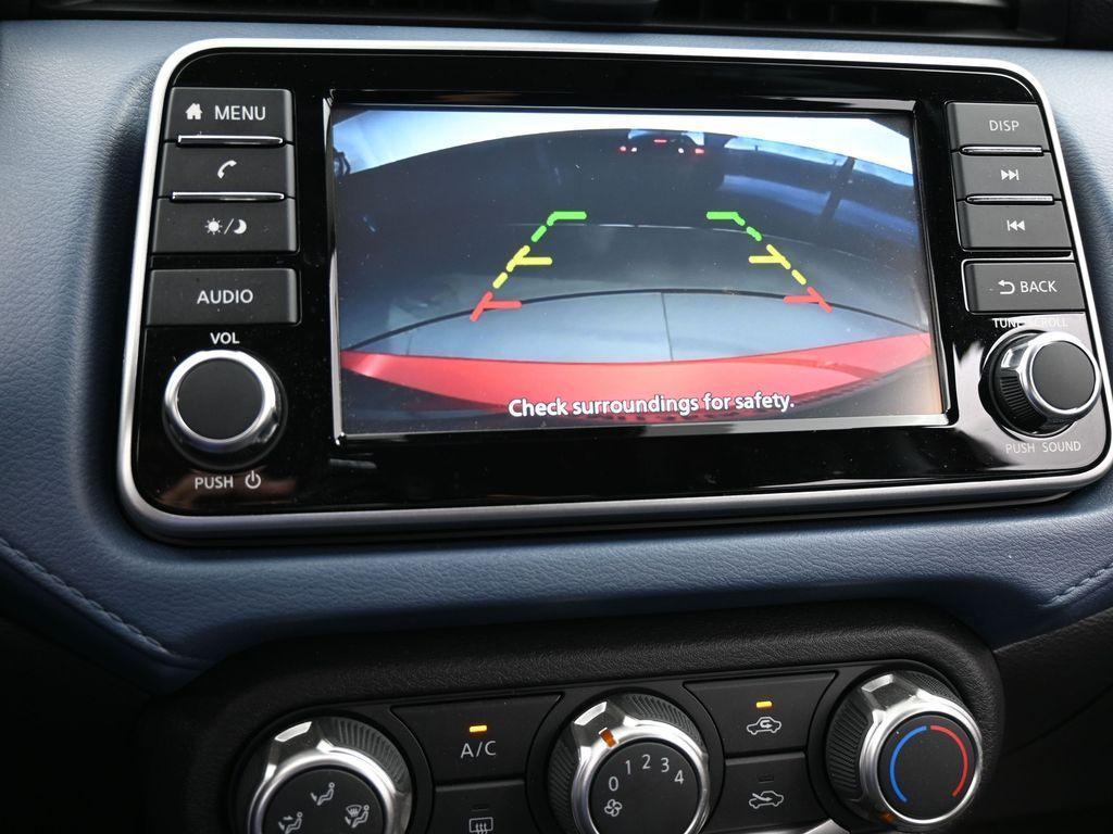 used 2025 Nissan Versa car, priced at $15,694