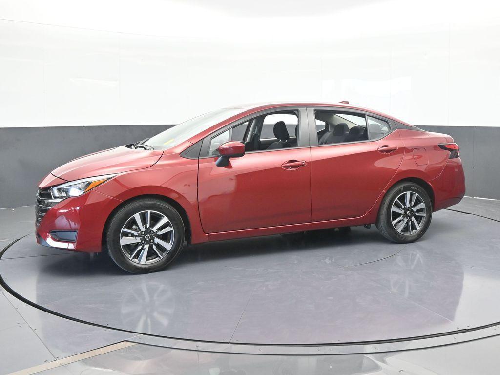 used 2025 Nissan Versa car, priced at $15,694