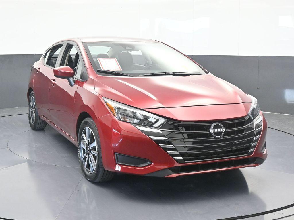 used 2025 Nissan Versa car, priced at $15,694