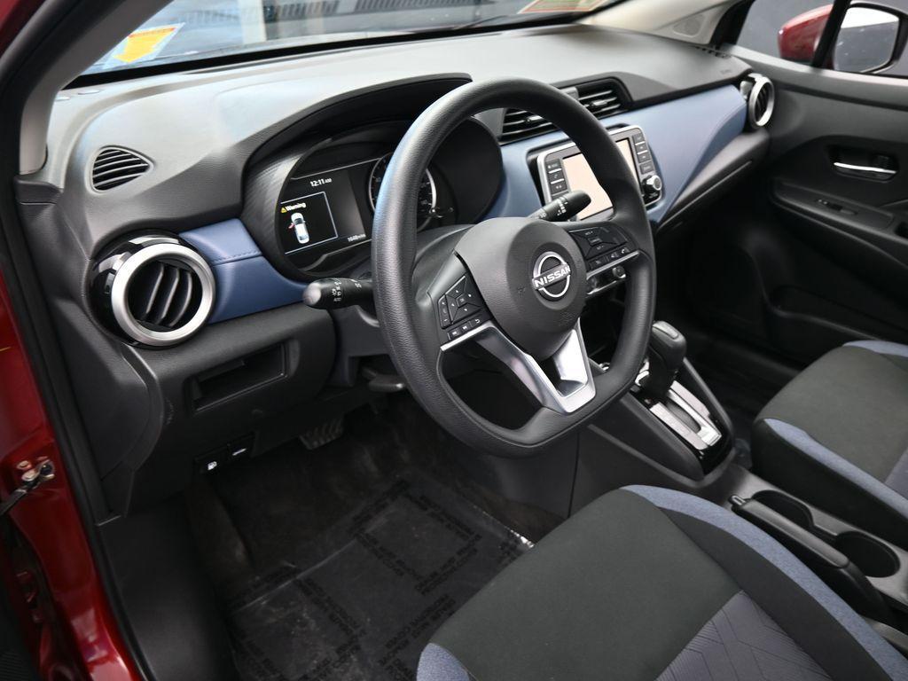 used 2025 Nissan Versa car, priced at $15,694