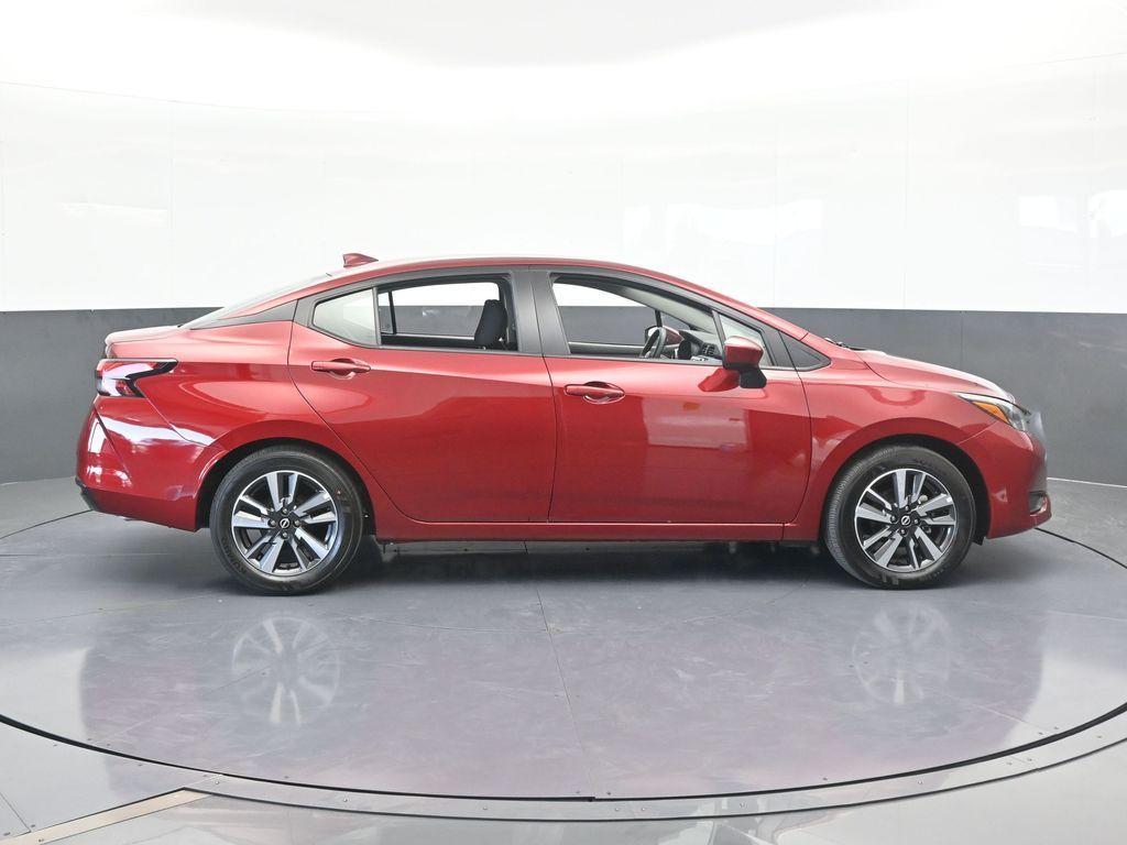 used 2025 Nissan Versa car, priced at $15,694