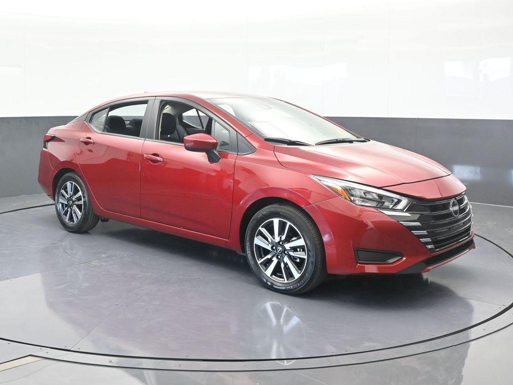 used 2025 Nissan Versa car, priced at $15,694