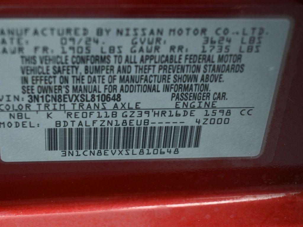 used 2025 Nissan Versa car, priced at $15,694