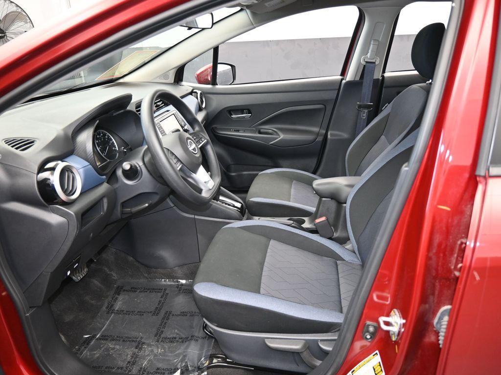 used 2025 Nissan Versa car, priced at $15,694
