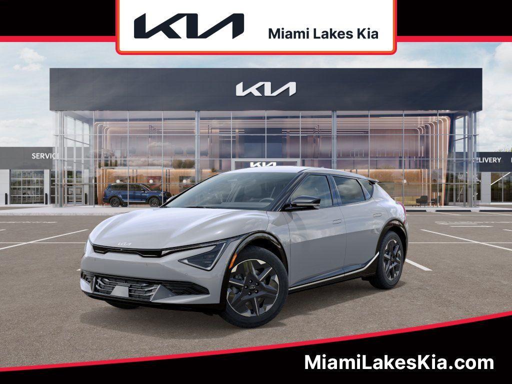 new 2025 Kia EV6 car, priced at $43,880