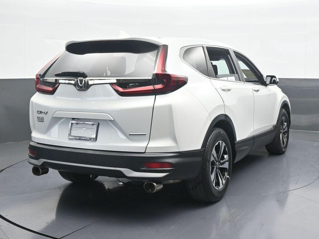 used 2022 Honda CR-V car, priced at $20,296