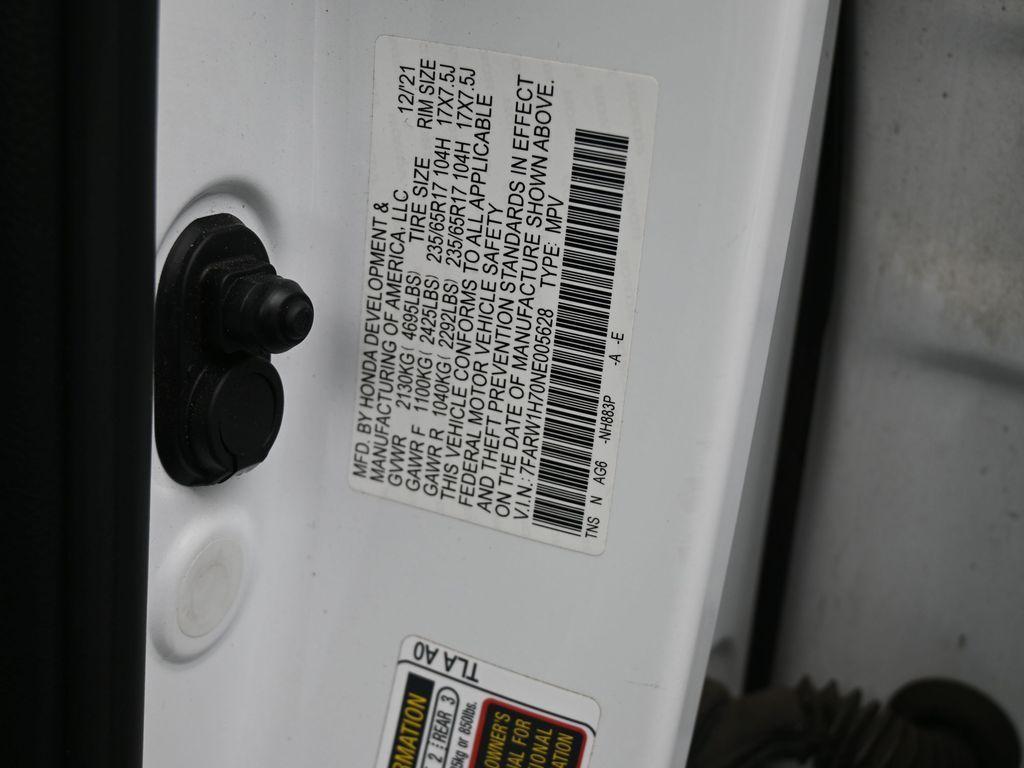 used 2022 Honda CR-V car, priced at $20,296