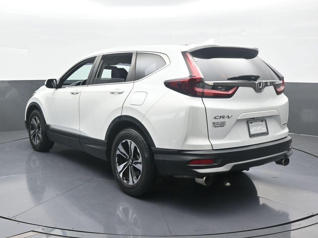 used 2022 Honda CR-V car, priced at $20,296