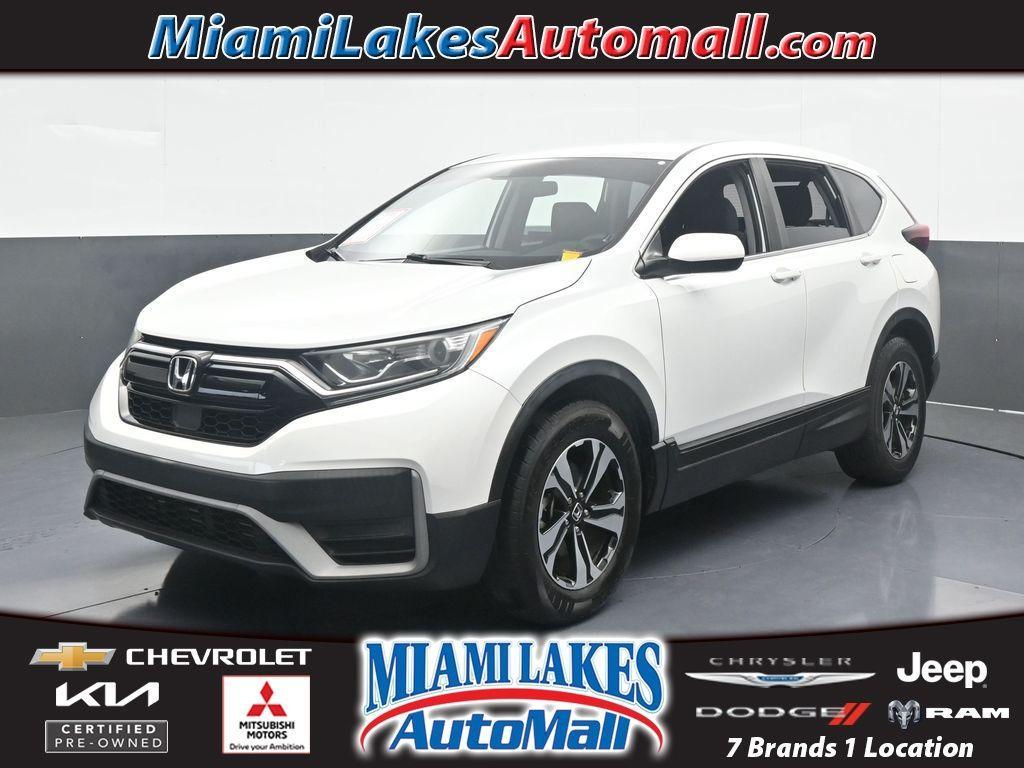 used 2022 Honda CR-V car, priced at $20,296