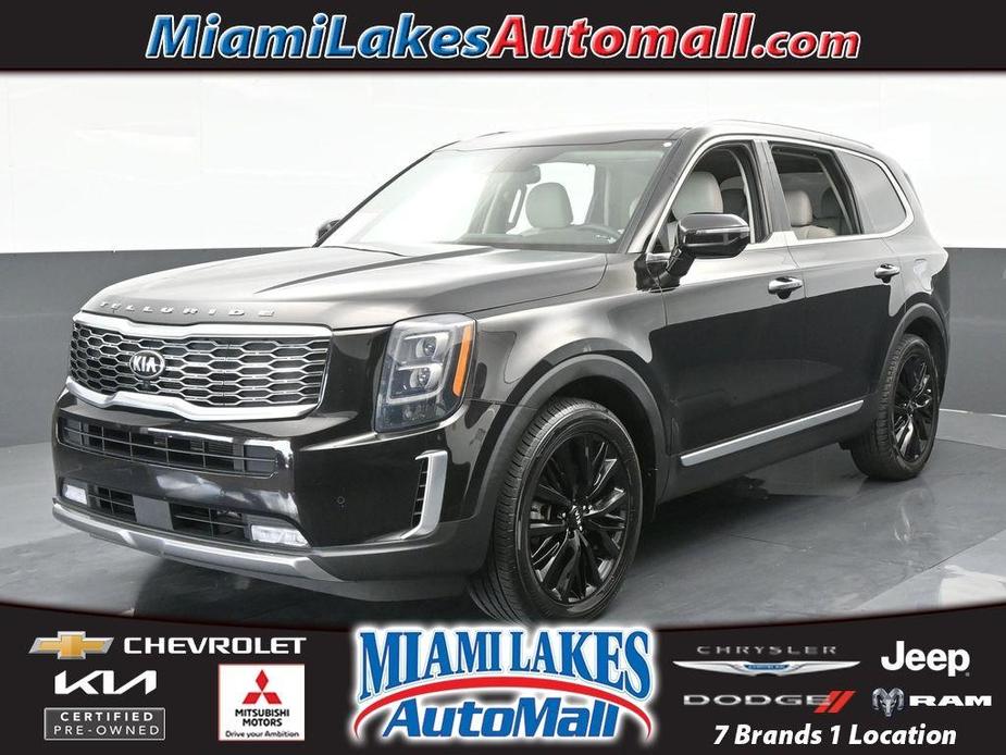 used 2021 Kia Telluride car, priced at $24,990