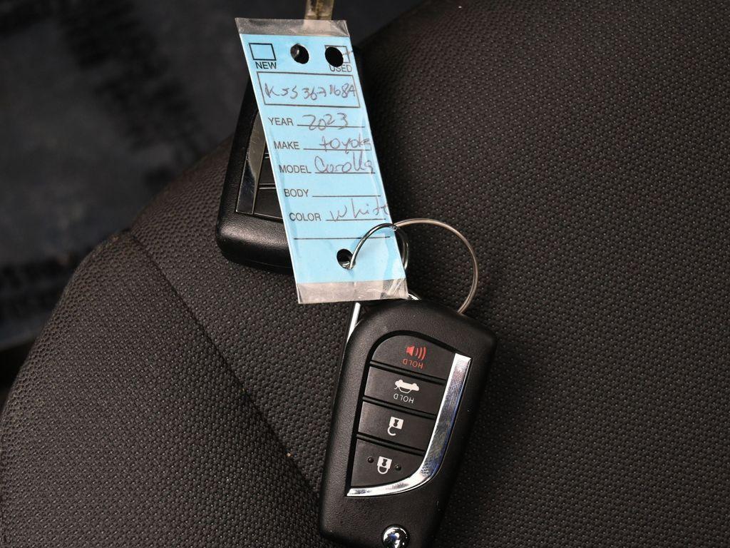 used 2023 Toyota Corolla car, priced at $15,997