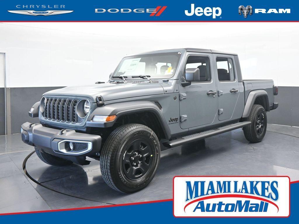 new 2026 Jeep Gladiator car, priced at $46,615