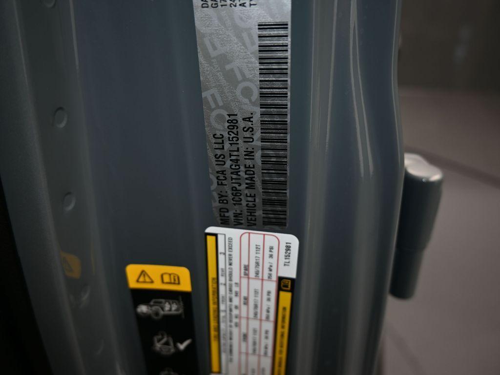 new 2026 Jeep Gladiator car, priced at $46,615