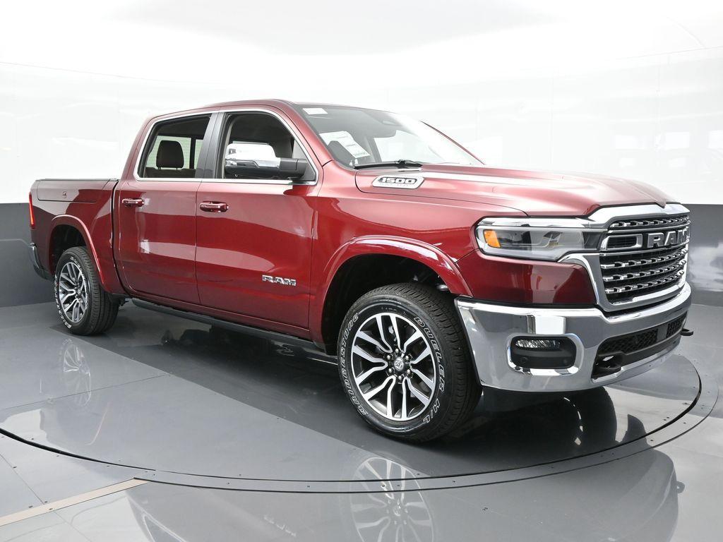 new 2025 Ram 1500 car, priced at $70,390