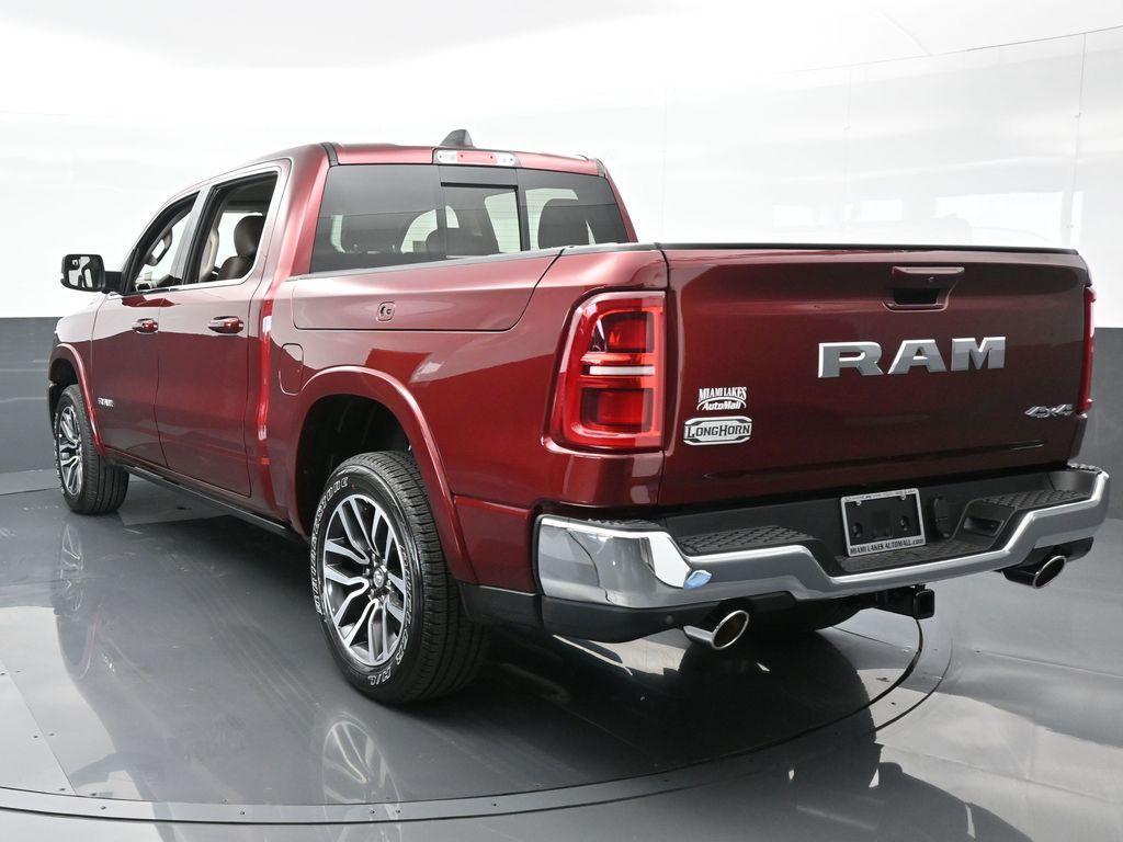 new 2025 Ram 1500 car, priced at $70,390