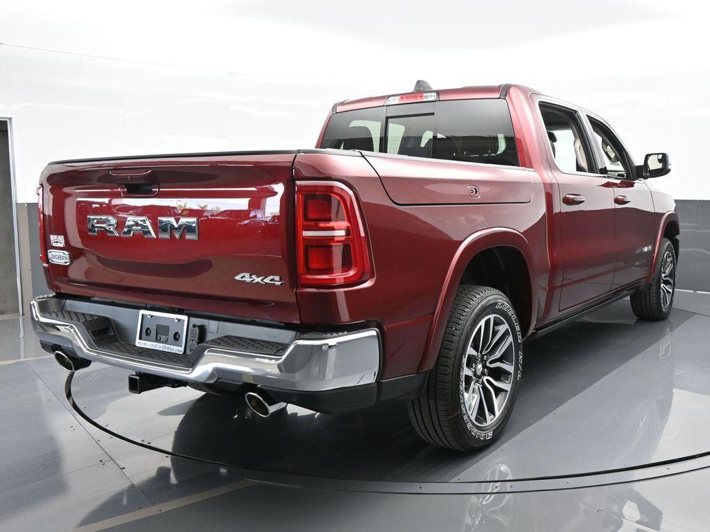 new 2025 Ram 1500 car, priced at $70,390