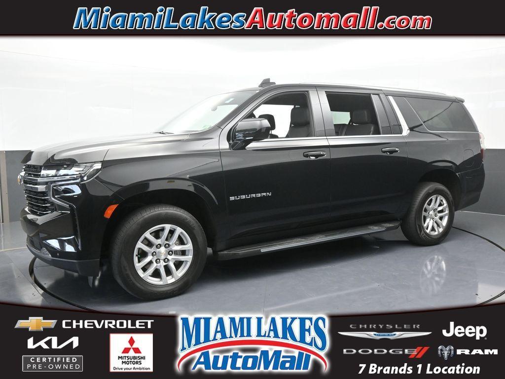 used 2022 Chevrolet Suburban car, priced at $43,994