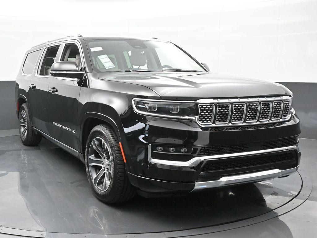 new 2024 Jeep Grand Wagoneer L car, priced at $87,697