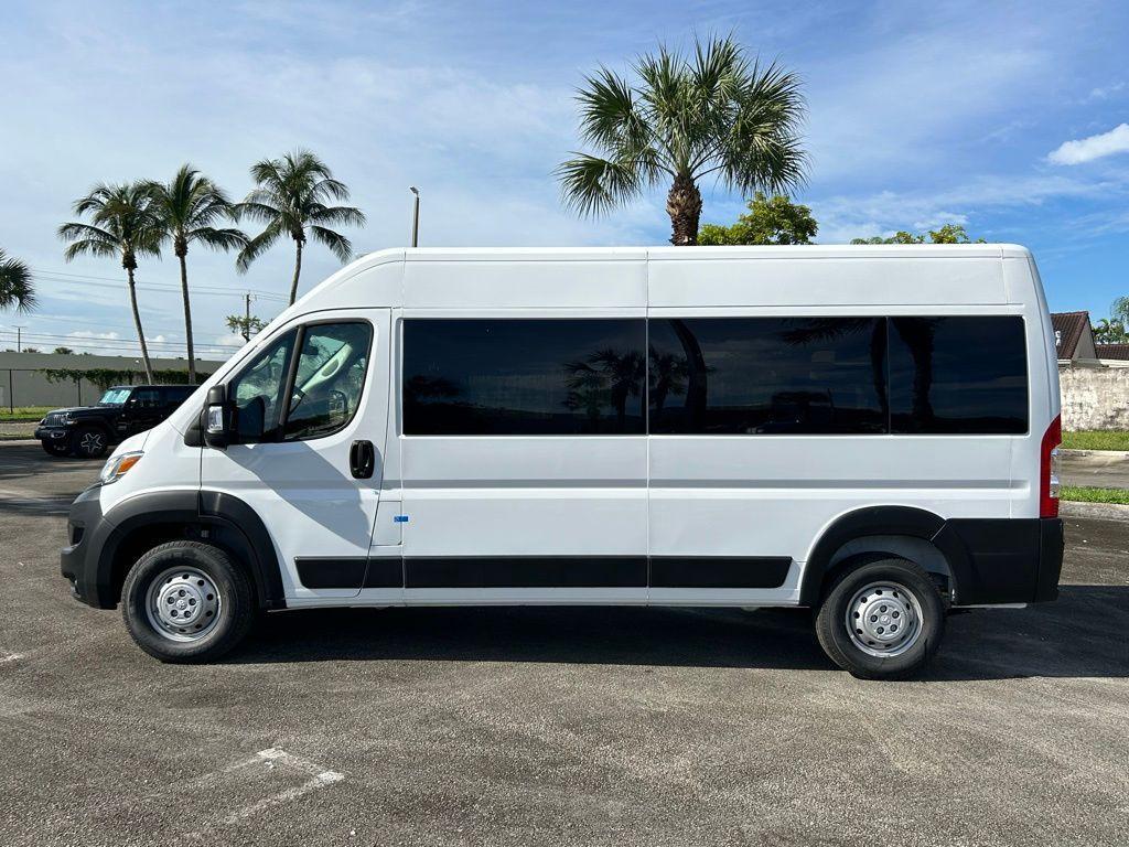 new 2023 Ram ProMaster 2500 Window Van car, priced at $54,165