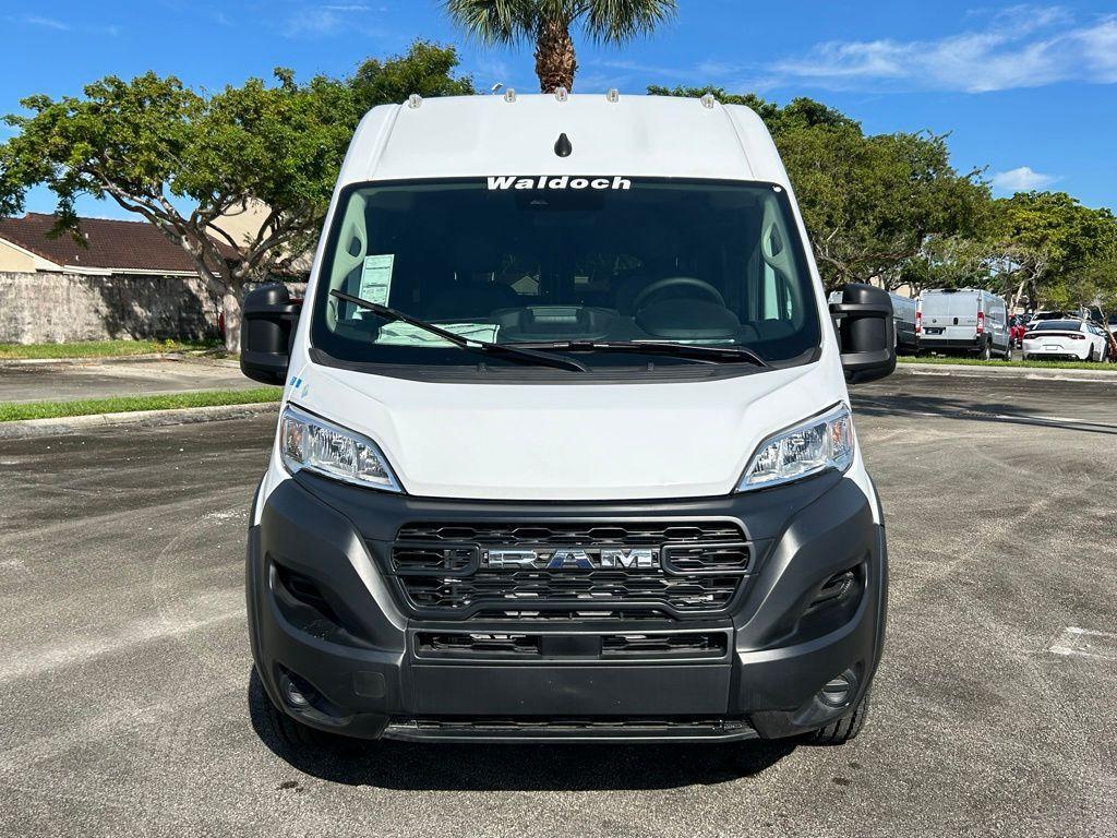 new 2023 Ram ProMaster 2500 Window Van car, priced at $54,165