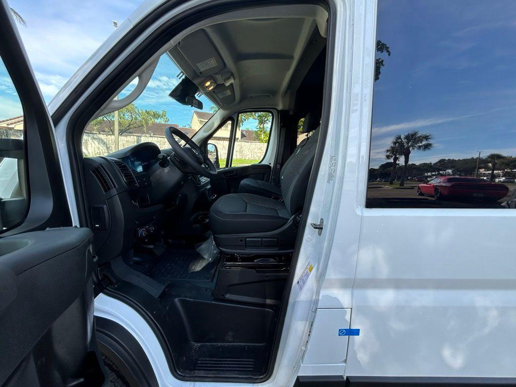 new 2023 Ram ProMaster 2500 Window Van car, priced at $54,165