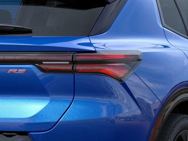 new 2025 Chevrolet Equinox EV car, priced at $37,090