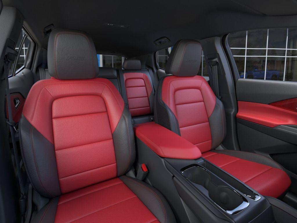 new 2025 Chevrolet Equinox EV car, priced at $37,090