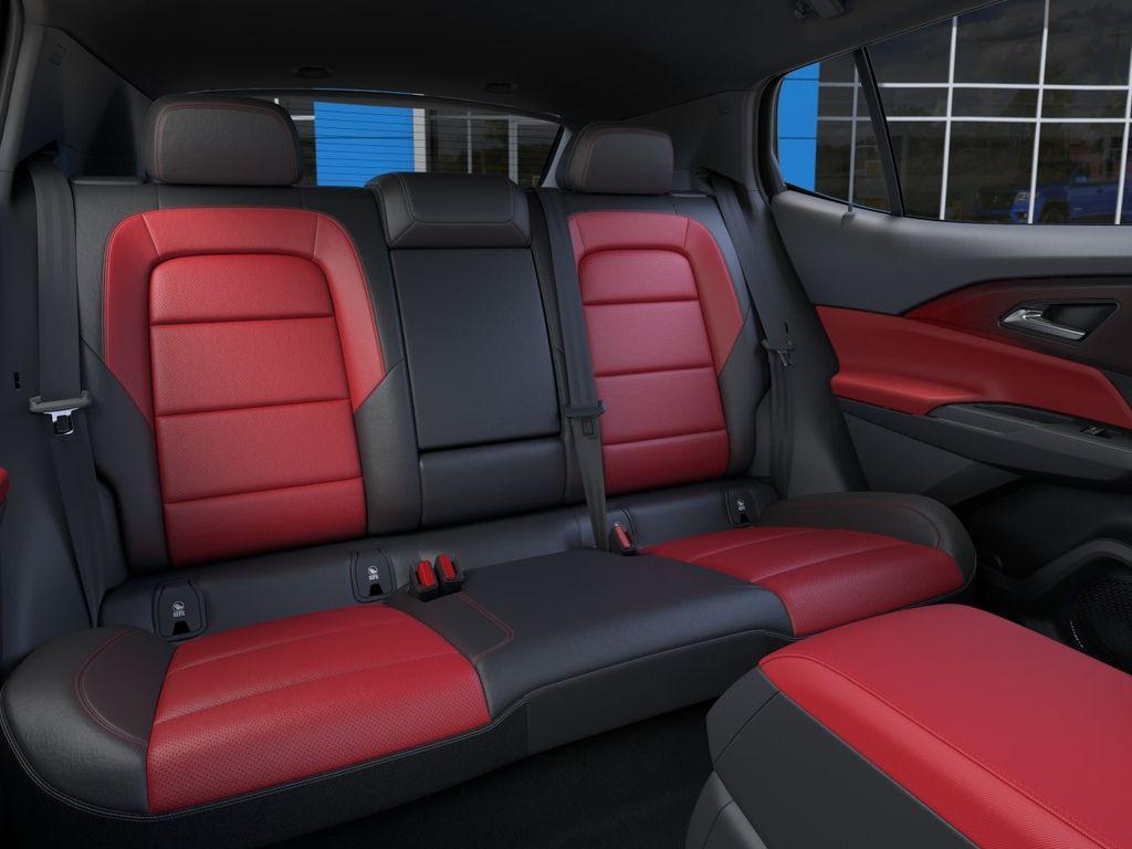 new 2025 Chevrolet Equinox EV car, priced at $37,090