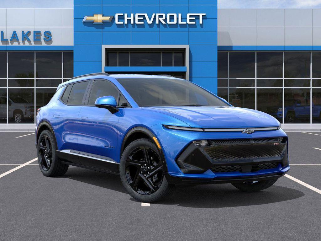 new 2025 Chevrolet Equinox EV car, priced at $37,090