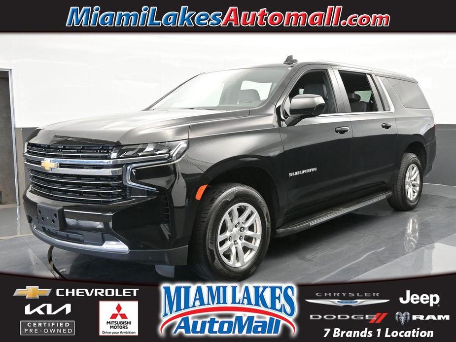 used 2022 Chevrolet Suburban car, priced at $40,790