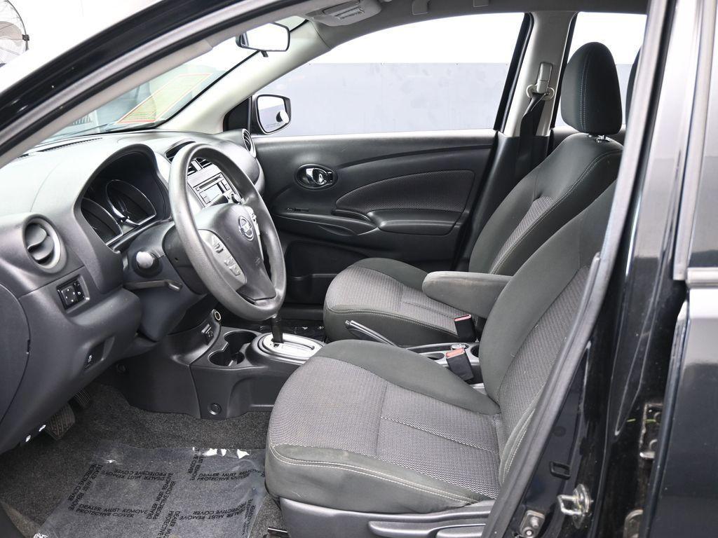 used 2018 Nissan Versa car, priced at $6,999