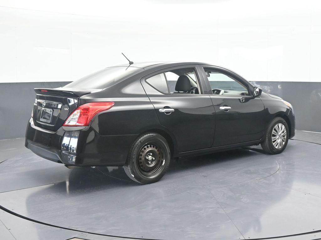 used 2018 Nissan Versa car, priced at $6,999