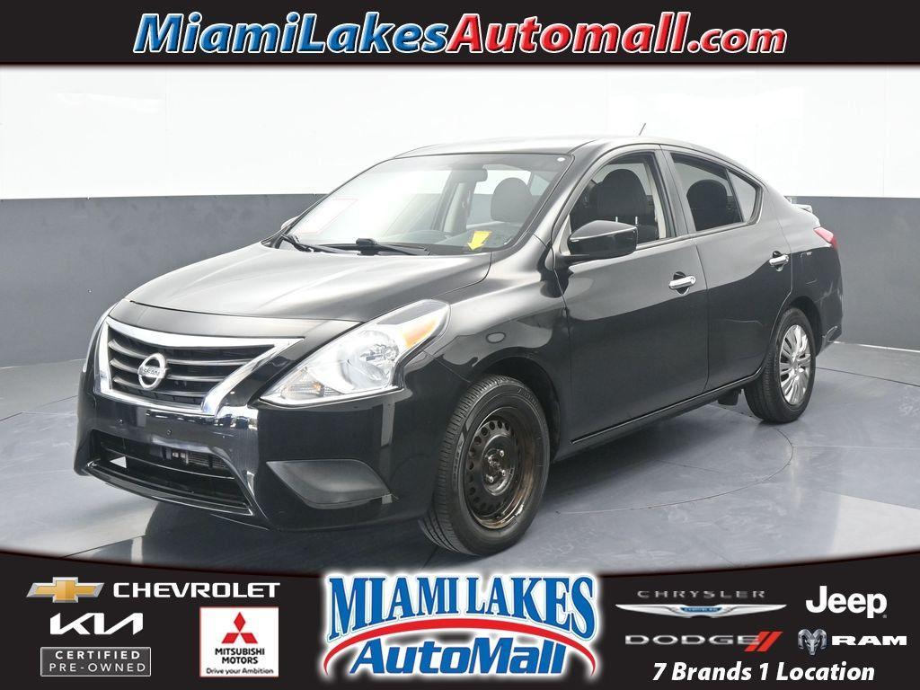 used 2018 Nissan Versa car, priced at $6,999