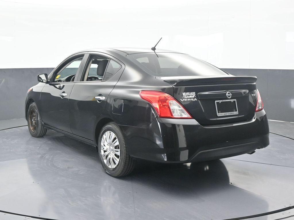 used 2018 Nissan Versa car, priced at $6,999