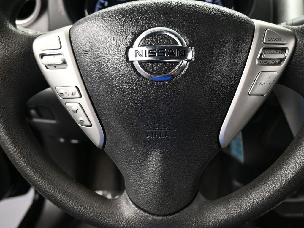 used 2018 Nissan Versa car, priced at $6,999