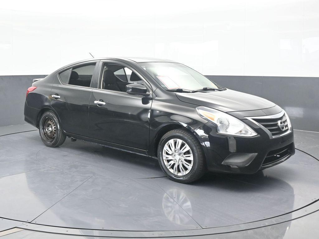 used 2018 Nissan Versa car, priced at $6,999