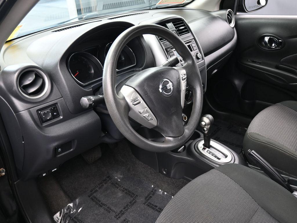 used 2018 Nissan Versa car, priced at $6,999