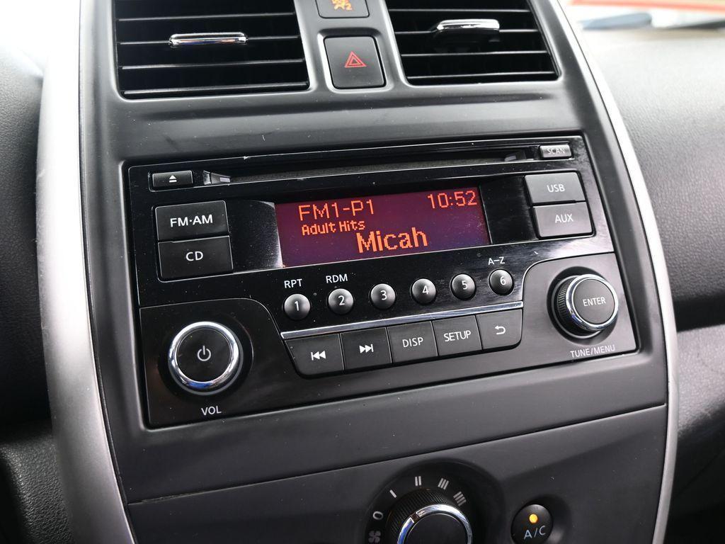 used 2018 Nissan Versa car, priced at $6,999