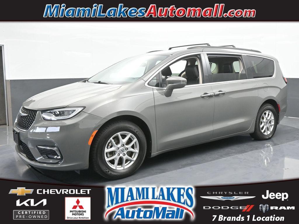 used 2022 Chrysler Pacifica car, priced at $16,950