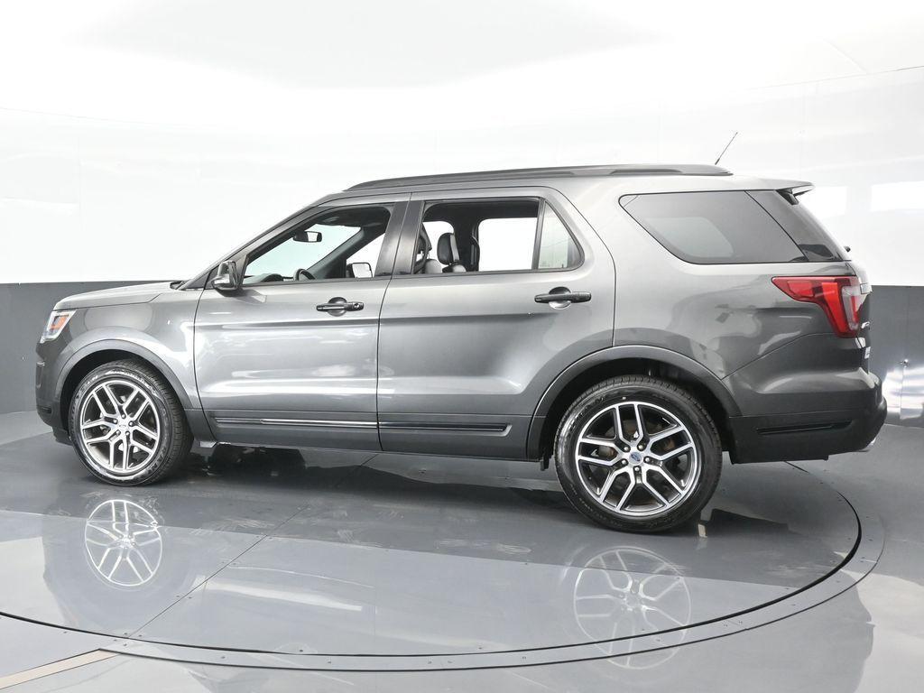 used 2018 Ford Explorer car, priced at $19,333