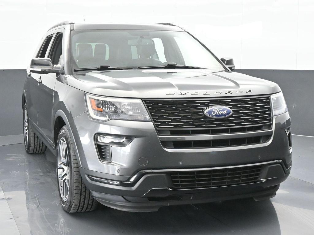 used 2018 Ford Explorer car, priced at $19,333